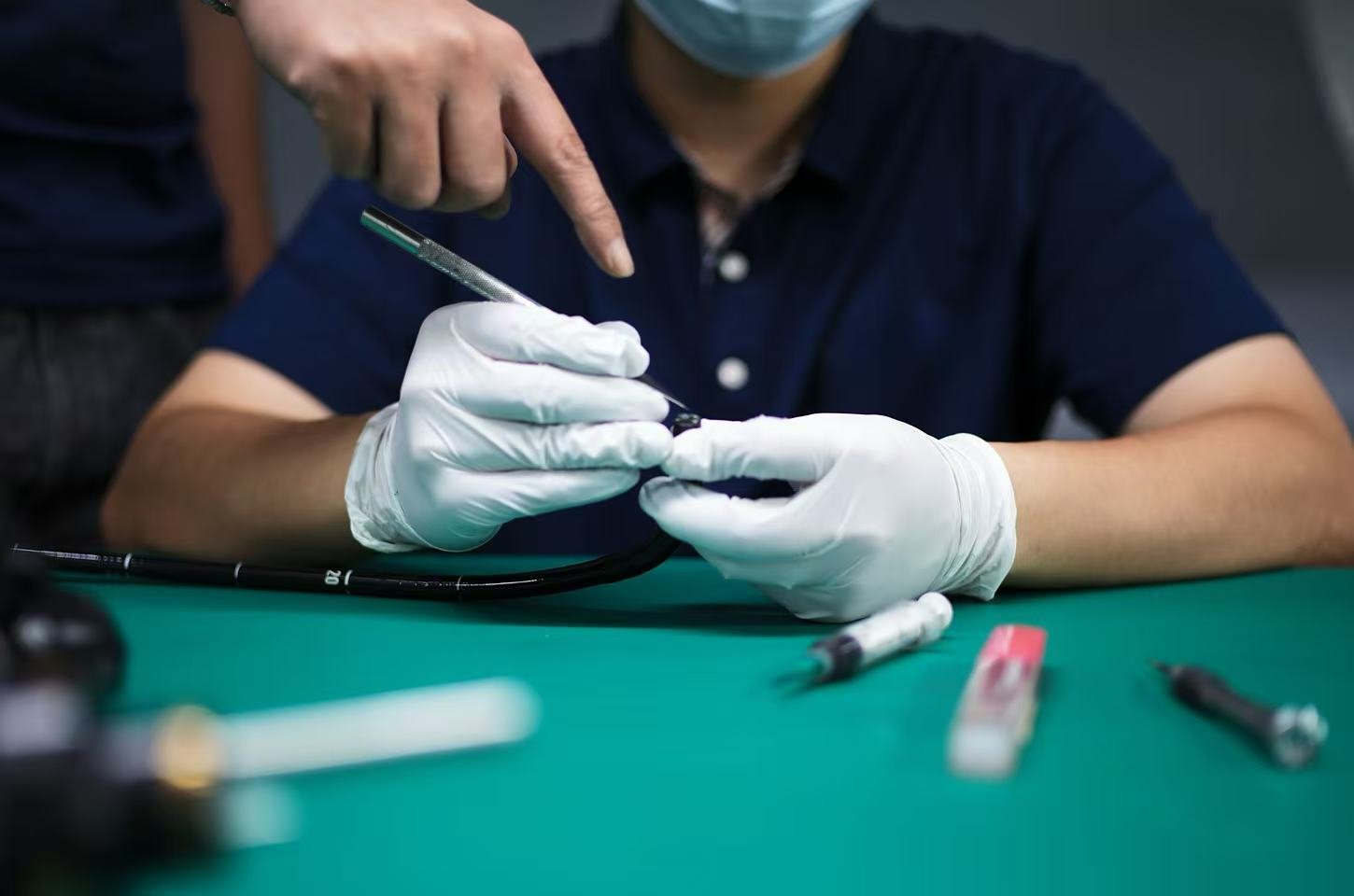 Endoscope Repair Training